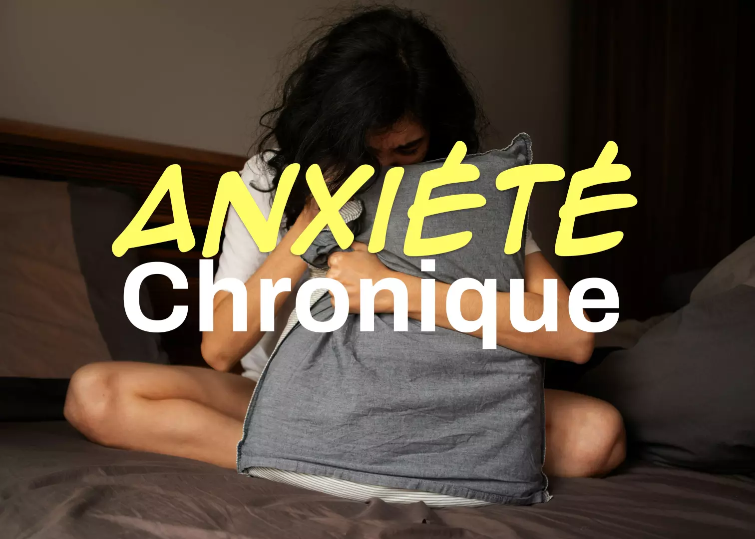 Anxiété chronique : les 5 leviers biologiques que la psychiatrie n'adresse pas