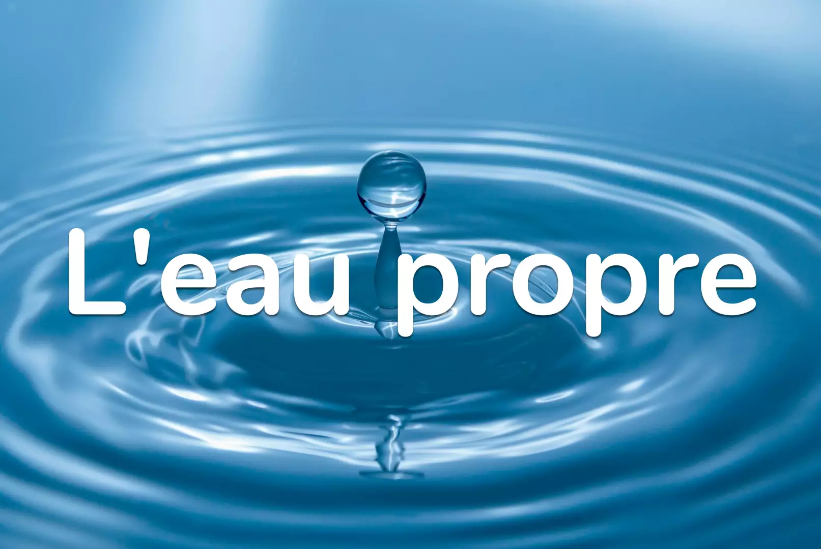 Ce qu'il y a vraiment dans votre eau — et comment y remédier