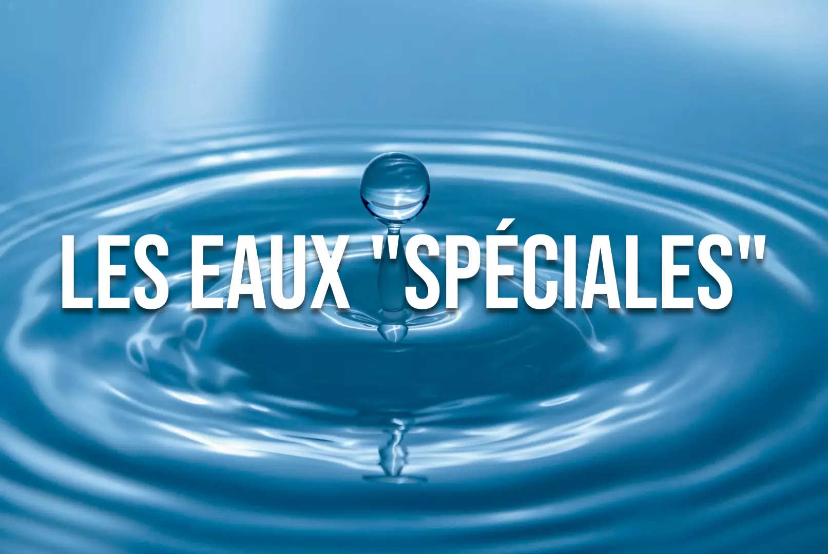 Eau Kangen, alcaline, structurée, énergisée : la chimie a tranché