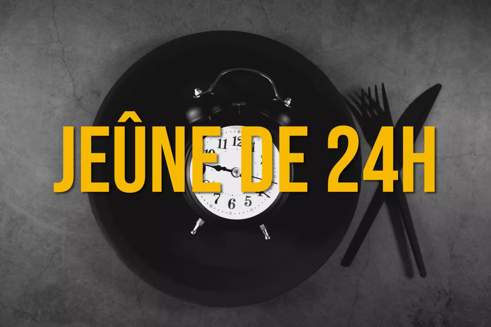 Les bienfaits d'un jeûne de 24h