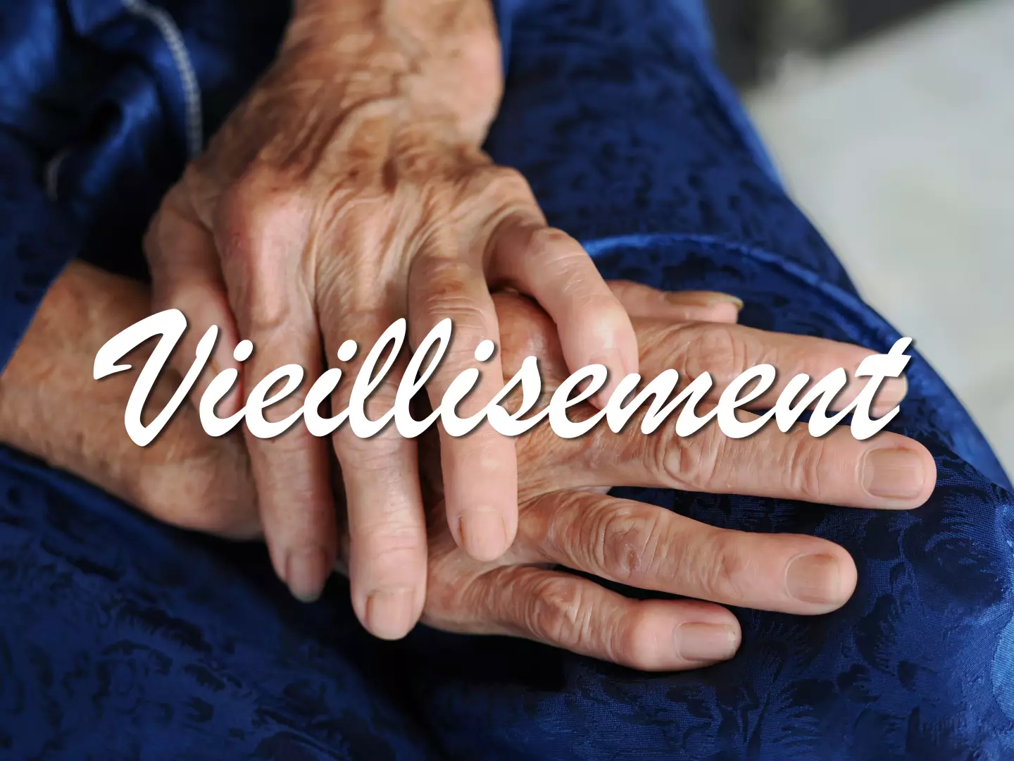 Le vieillissement cellulaire